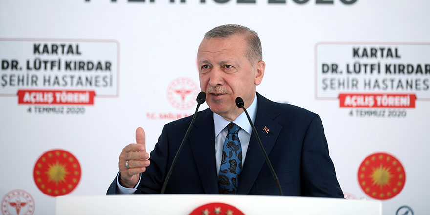 Erdoğan: "Türkiye’yi 3 kıtanın sağlık merkezi yapacağız"