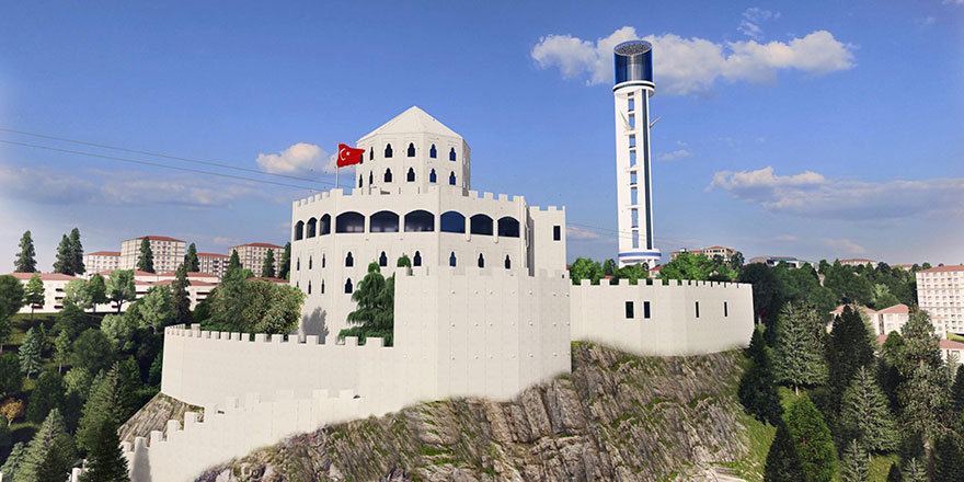 Cumhuriyet Kulesi para basacak