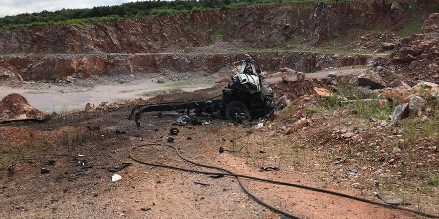 Sakarya'da bir patlama daha! 3 şehit, 6 yaralı