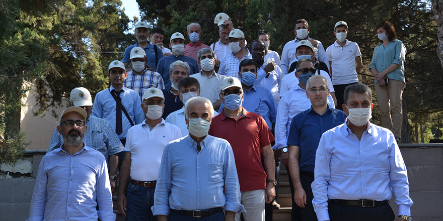 Nevzat Ceylan, Nallıhan'ın güzelliklerini tanıttı