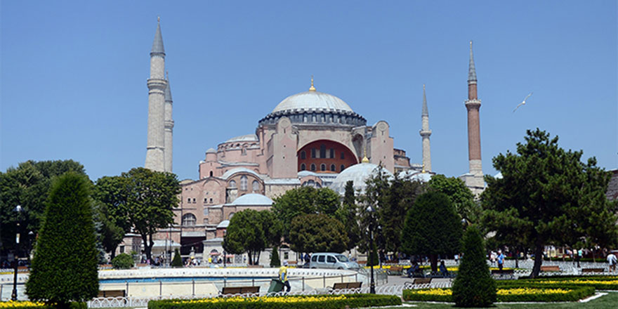 İslam dünyasından Türkiye'ye, Ayasofya Camii tebriği
