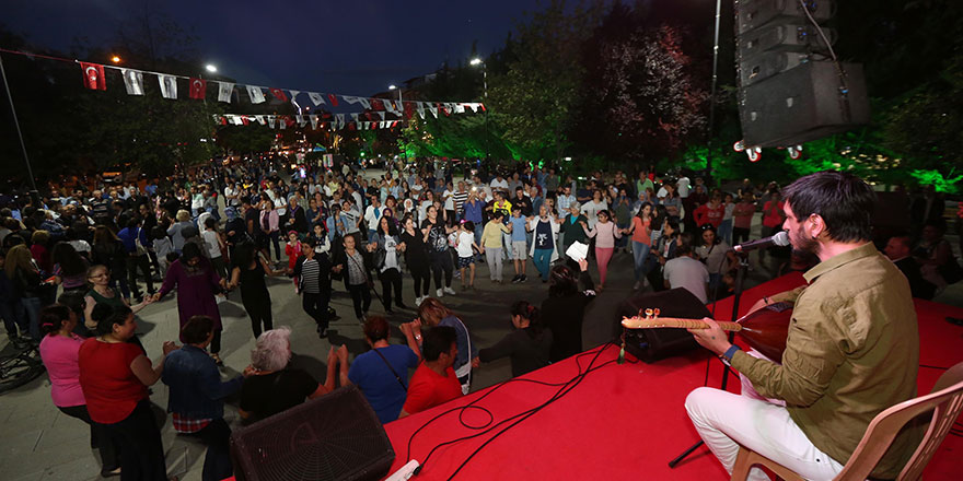 Yenimahalle’de açık hava yaz konserleri başlıyor