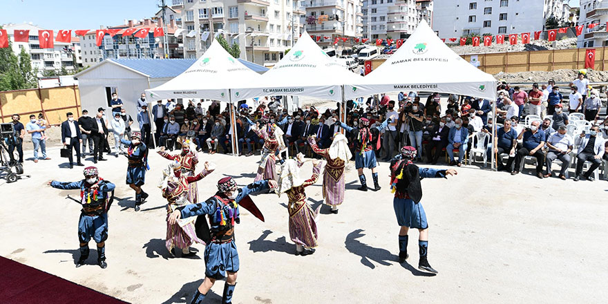 Mamak’a yeni spor kompleksi