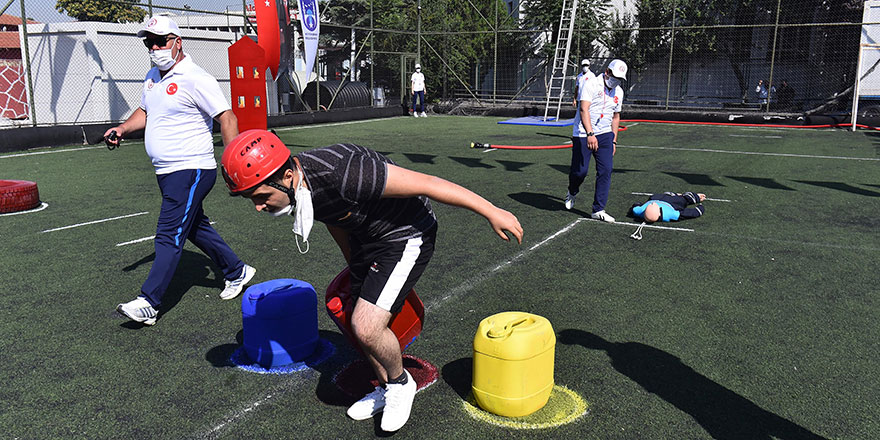 Başkent’in yeni itfaiye erleri belli oluyor