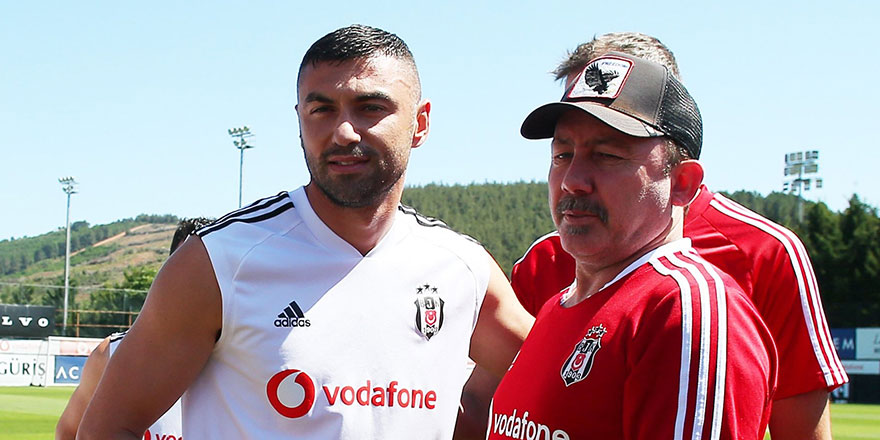 Burak Yılmaz Beşiktaş'a veda etti