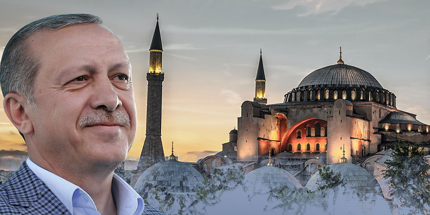 86 yıl sonra Ayasofya'da ilk cuma namazı