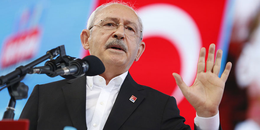 Kılıçdaroğlu 37’inci Olağan Kurultayında konuştu