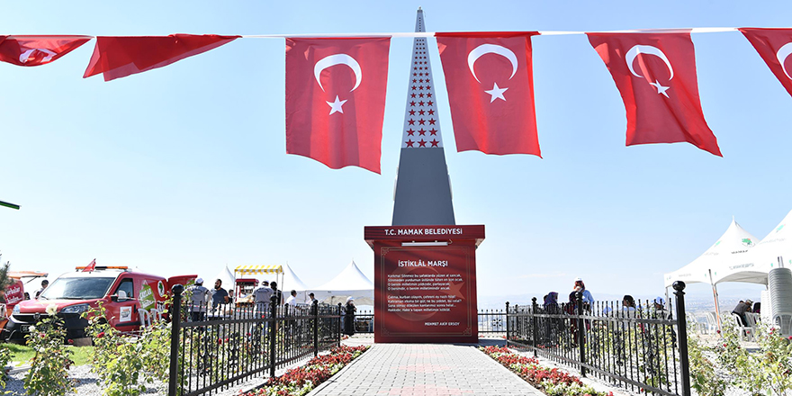 Mamak Belediyesi’nden şölen gibi park açılışı