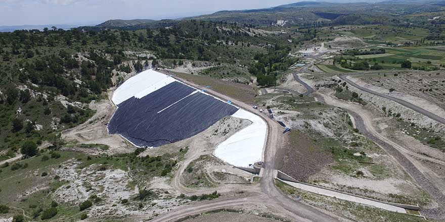 Kahramankazan Tekkeköy Barajında sona yaklaşıldı