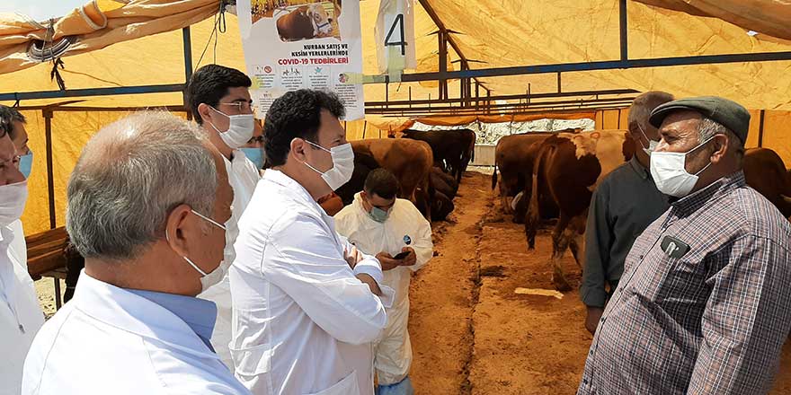 Ankara'da kurban denetimleri sıklaştı