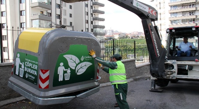 Yeraltı Çöp Konteynerleri zorunlu hale geliyor