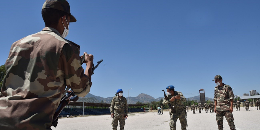 Libyalı subay adayları Türkiye'de eğitiliyor