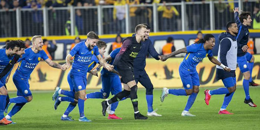 Ankaragücü’nden teşekkür mesajı