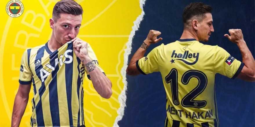Mert Hakan Yandaş Fenerbahçe'de