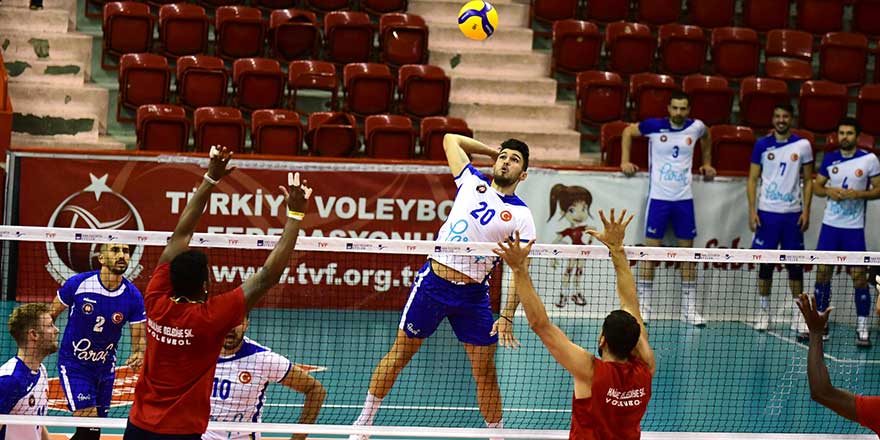 Halkbank ilk hazırlık maçında galip: 3-0