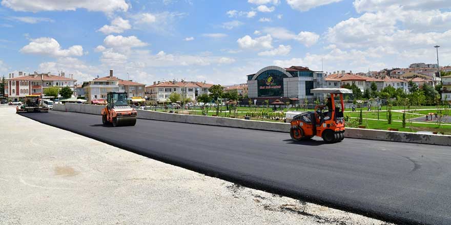 Kartaltepe Pazaryeri hizmet için gün sayıyor