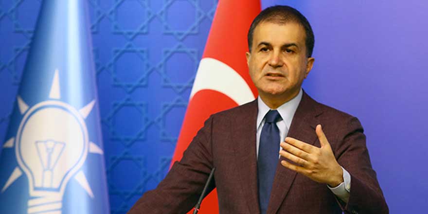 AK Parti Sözcüsü Çelik: "AB, Yunan tiyatrosuna izin vermemeli"