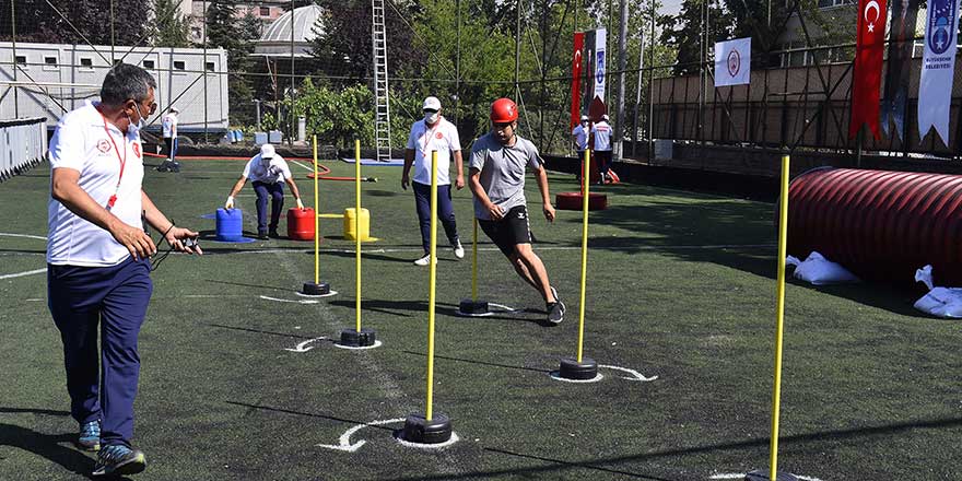 Başkent’in yeni itfaiye erleri belli oldu