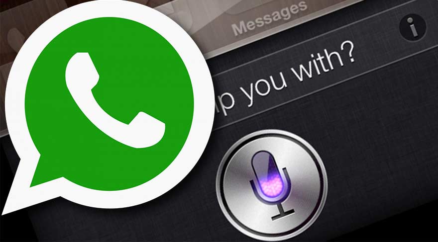 Siri WhatsApp desteği alacak