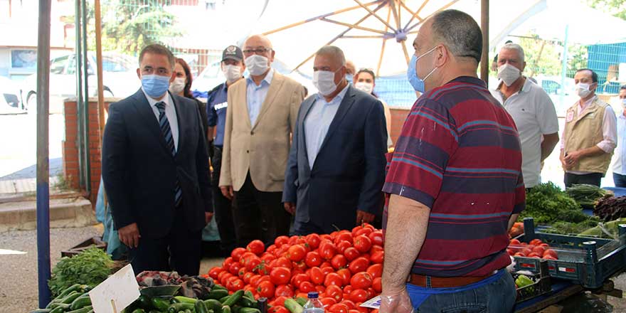 Çankaya’da pandemi denetimi