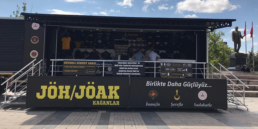 JÖH ve JÖAK tanıtım ve satış tırı Kırıkkale'de