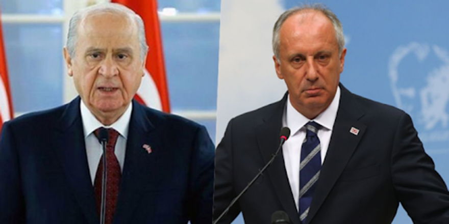 Bahçeli’den İnce değerlendirmesi