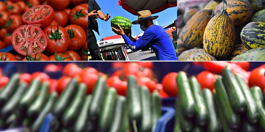 Ankara’da en çok domates ve karpuz tüketildi