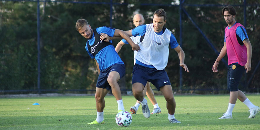 Ankaragücü'nün Afyon kampı devam ediyor