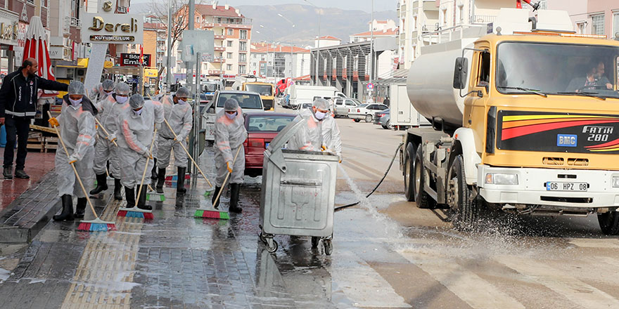 Sincan'da temizlik seferberliği