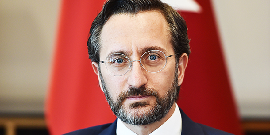 Fahrettin Altun'dan 'müjde' açıklaması