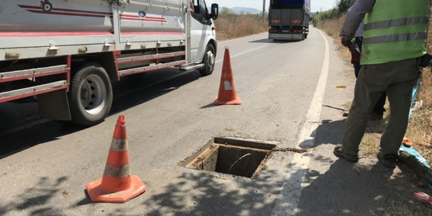 Rögar kapakları çalındı, sürücüler ölümden döndü