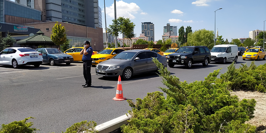 Başkent’te şüpheli paket alarmı