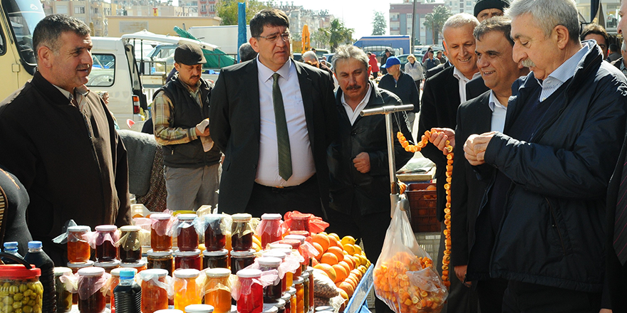 Palandöken: “Tarlada kalan ürünler, kurutulup ihraç edilmeli”