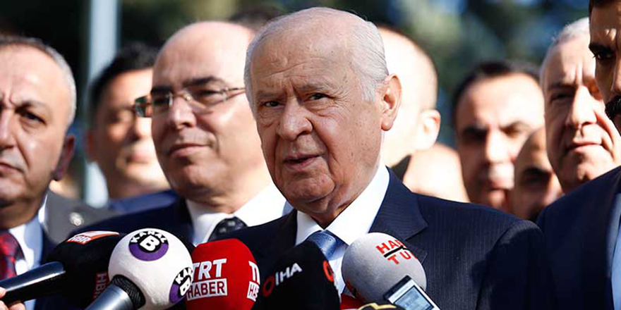 Bahçeli'den doğal gaz yorumu