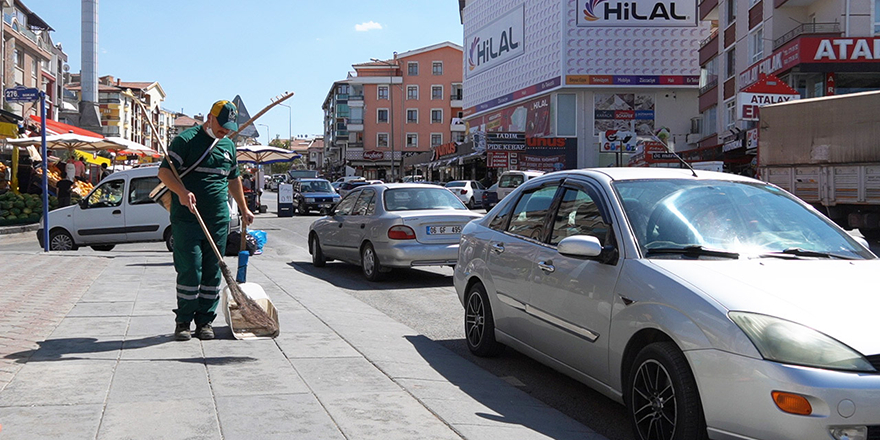 Keçiören’de sazlı sözlü temizlik