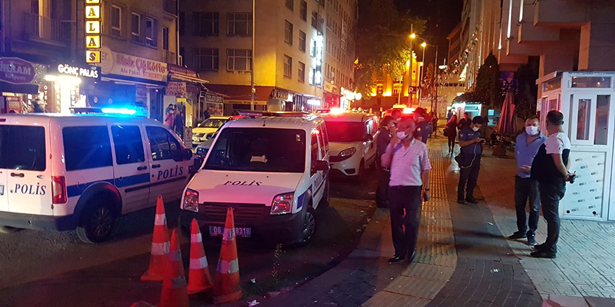 Altındağ'da lokantaya silahlı saldırı: 4 yaralı