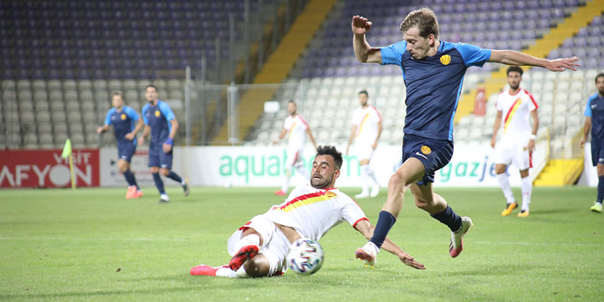 Ankaragücü zorlandı: 2-1