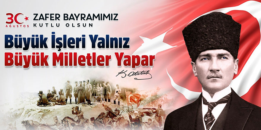 Büyükşehir'den dopdolu Zafer Bayramı programı