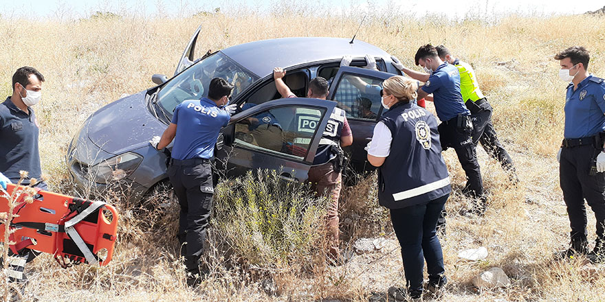 Fedakar polis canını hiçe saydı