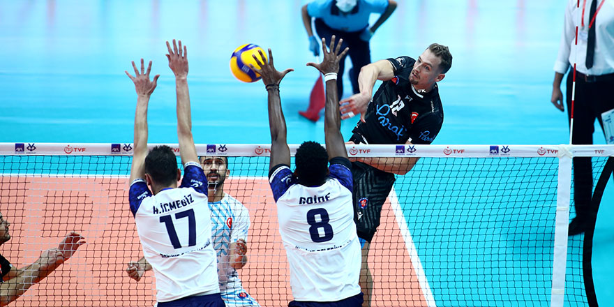 Halkbank’tan kolay galibiyet