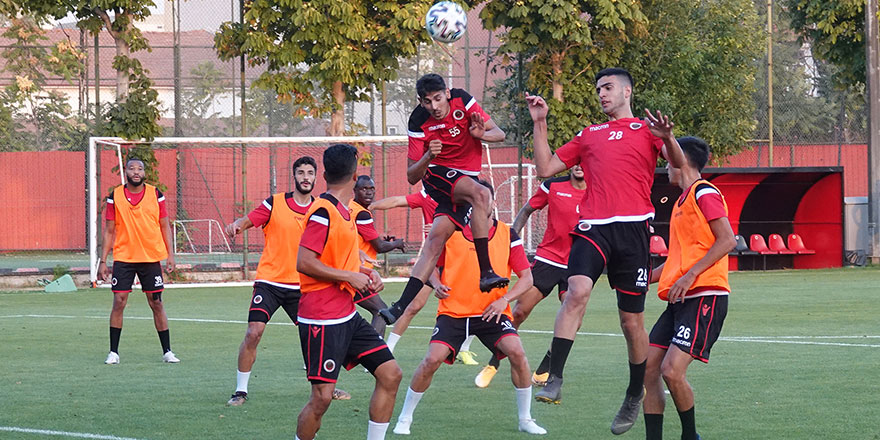 Gençlerbirliği taktik çalıştı