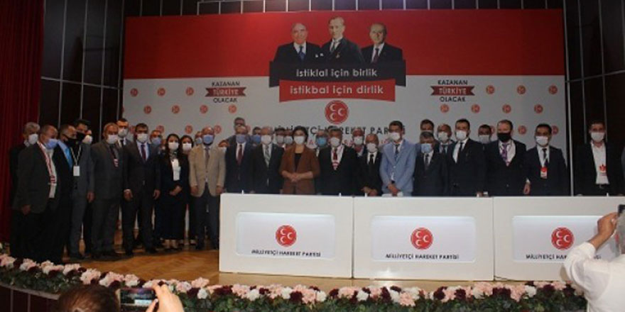 MHP Altındağ'da Emin Sıtkı Aktaş yeniden başkan