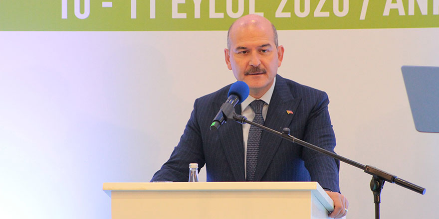 İçişleri Bakanı Soylu Kızılcahamam'da konuştu