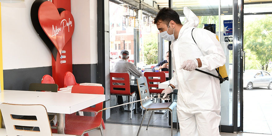 Mamak'ta tedbirler elden bırakılmıyor