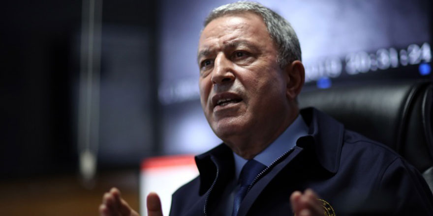 Hulusi Akar: Yunanistan kendini meze yaptırıyor