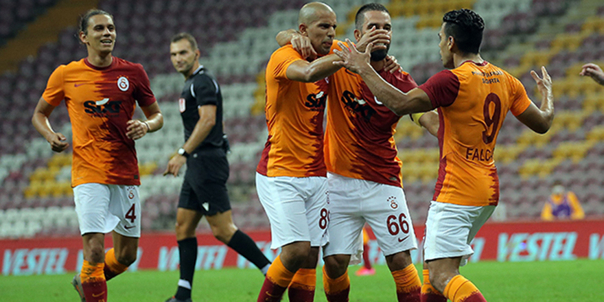 Galatasaray sezona hızlı başladı