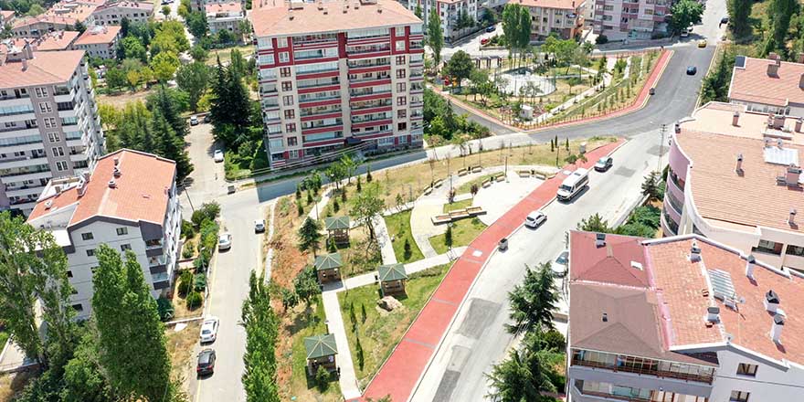 Çankaya Belediyesi yatırımlarına devam ediyor