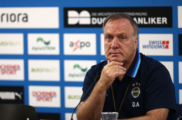 Advocaat'tan transfer açıklaması