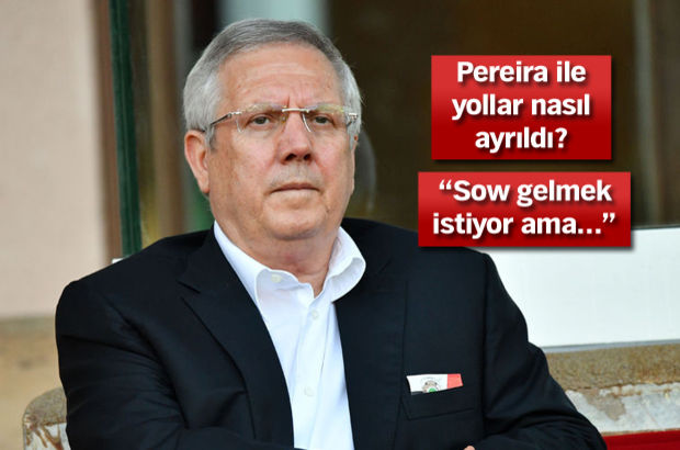 Aziz Yıldırım'dan Pereira ve Advocaat açıklaması