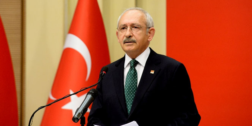 CHP Genel Başkanı Kılıçdaroğlu'dan açıklama